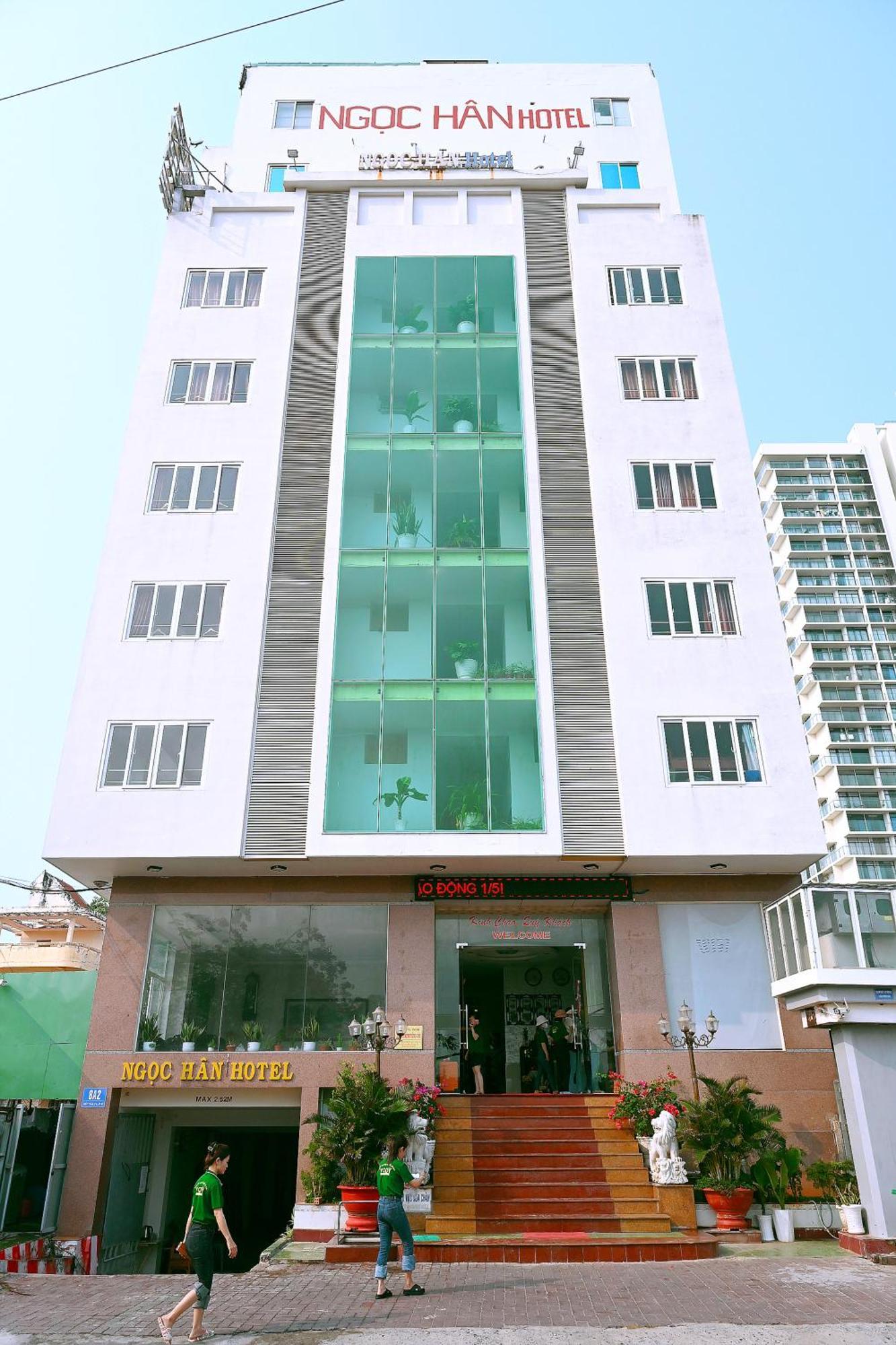 Ngoc Han Hotel By The Moment Vung Tau Eksteriør bilde