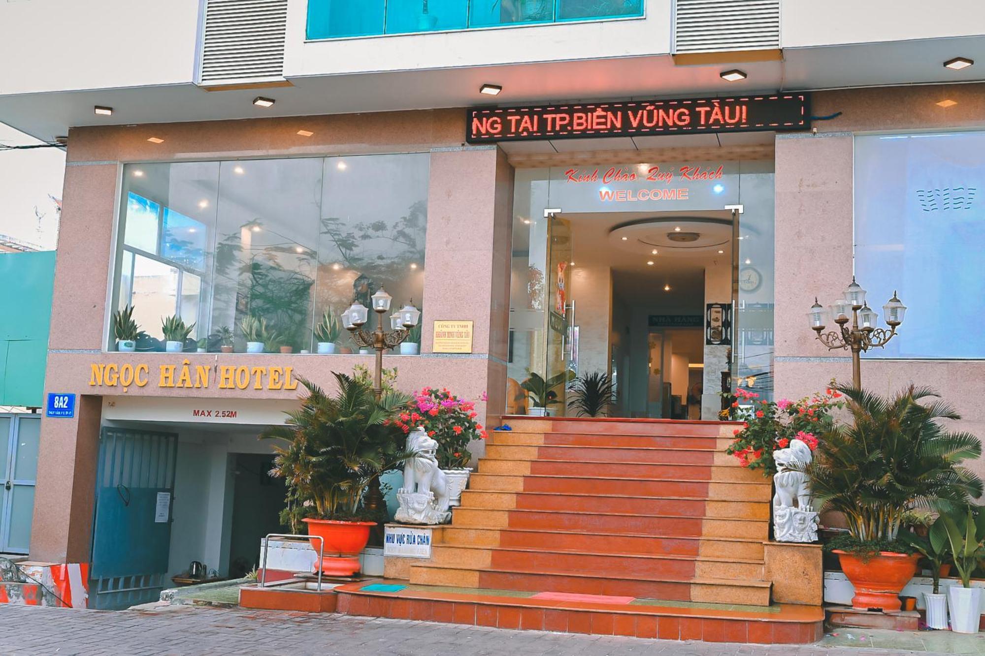 Ngoc Han Hotel By The Moment Vung Tau Eksteriør bilde