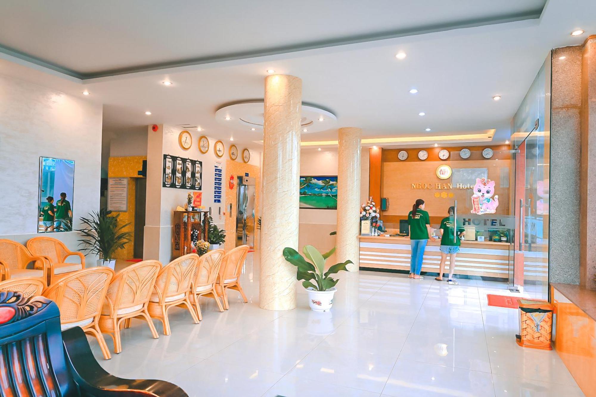 Ngoc Han Hotel By The Moment Vung Tau Eksteriør bilde
