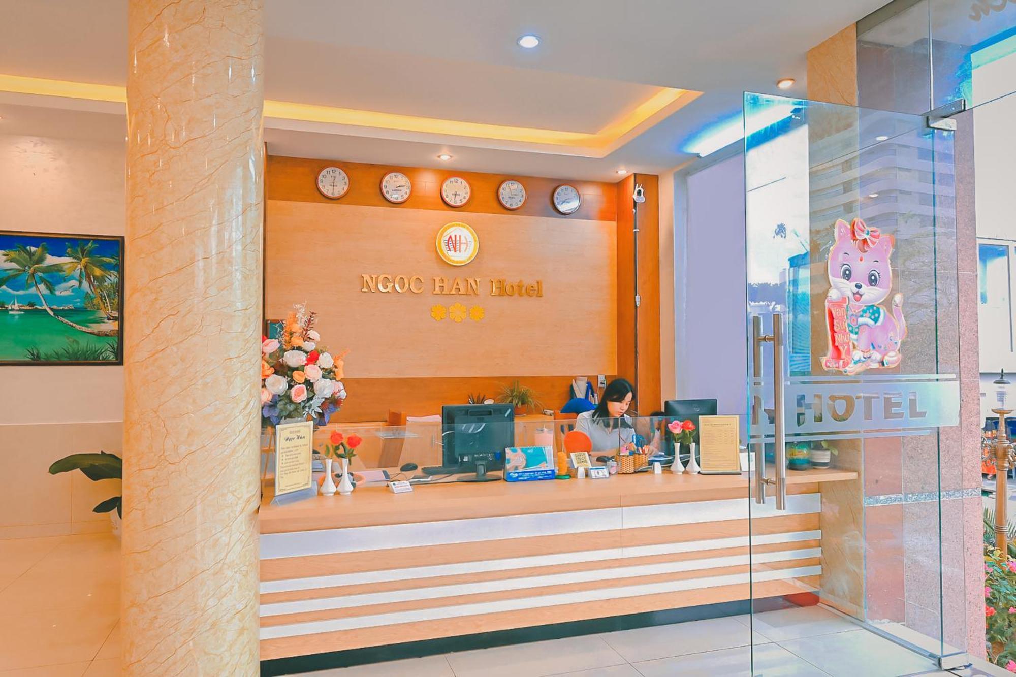 Ngoc Han Hotel By The Moment Vung Tau Eksteriør bilde
