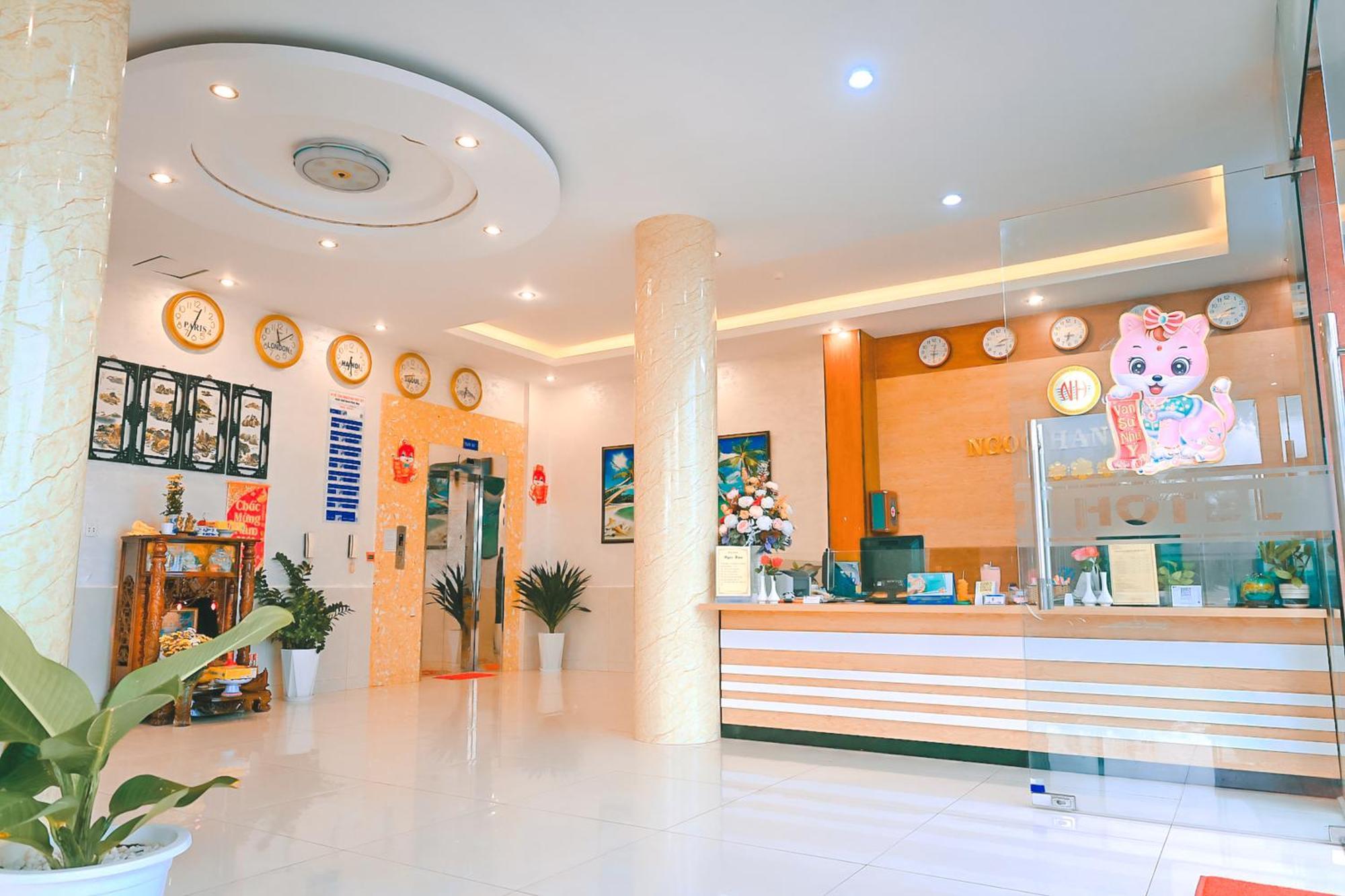 Ngoc Han Hotel By The Moment Vung Tau Eksteriør bilde