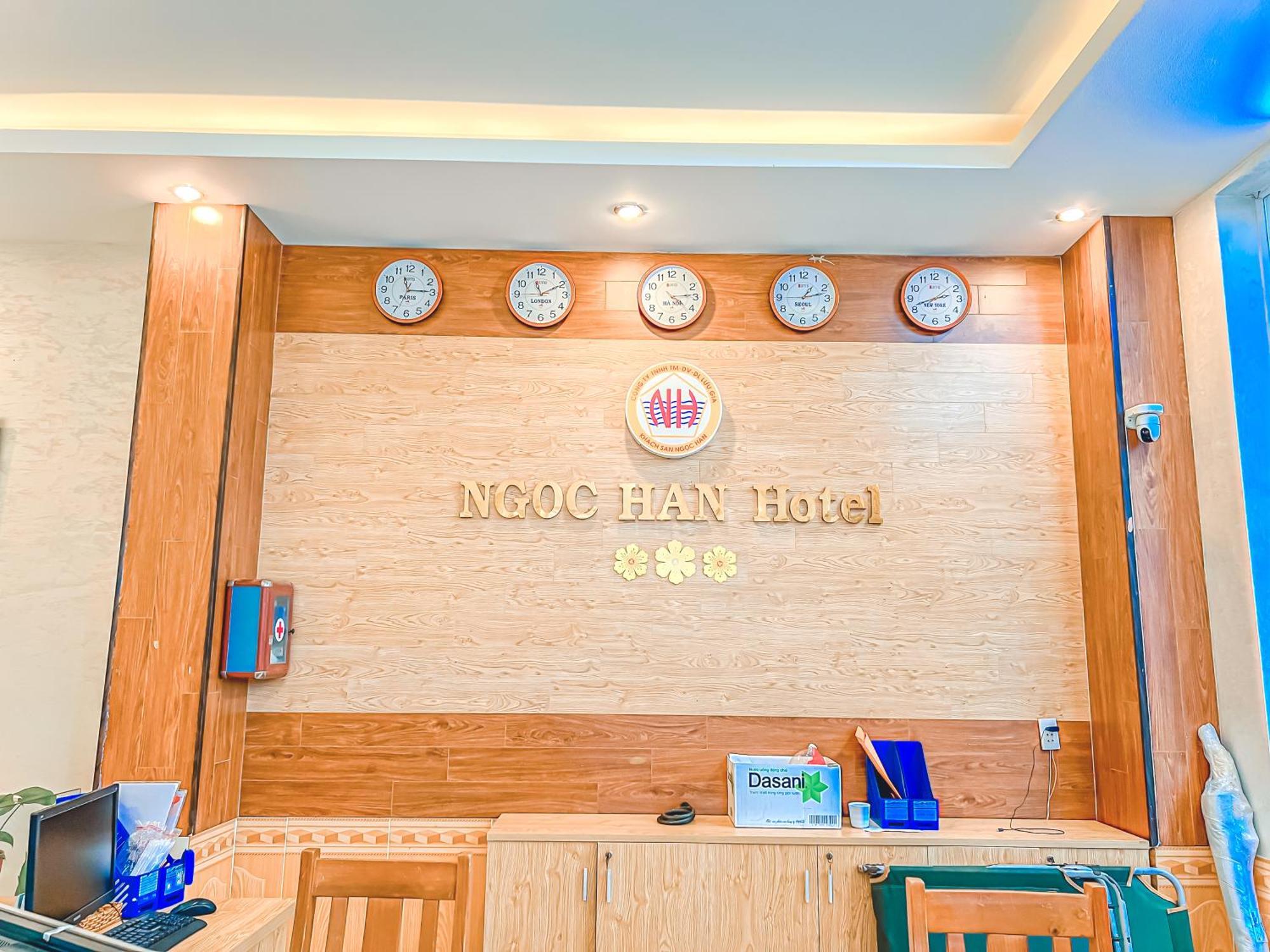 Ngoc Han Hotel By The Moment Vung Tau Eksteriør bilde